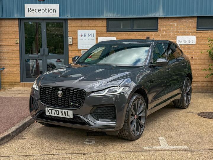 Jaguar F-PACE 2.0 D200 MHEV R-Dynamic HSE Auto AWD Euro 6 (s/s) 5dr