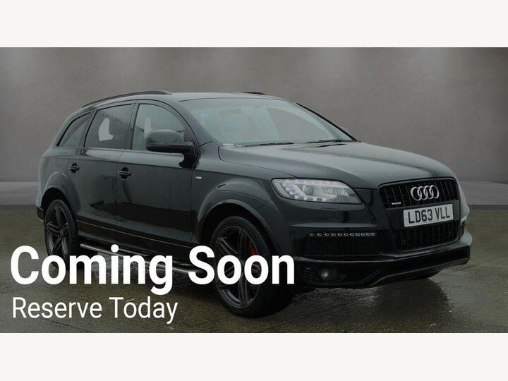 Audi Q7 3.0 TDI V6 S Line Plus Tiptronic Quattro Euro 5 (s/s) 5dr