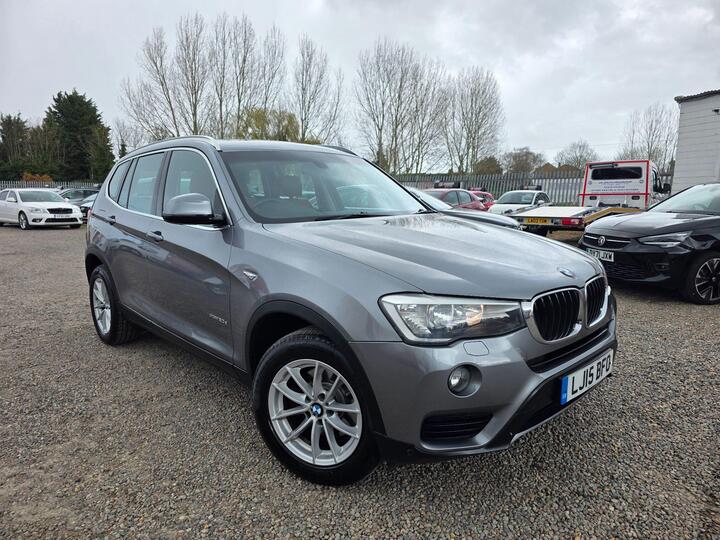 BMW X3 2.0 20d SE Auto XDrive Euro 6 (s/s) 5dr