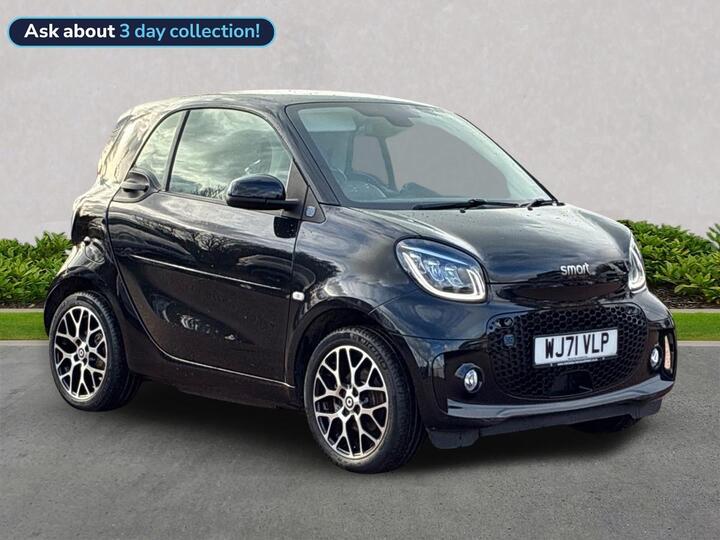 Smart FORTWO COUPE 17.6kWh Exclusive Auto 2dr (22kW Charger) Smart FORTWO COUPE 17.6kWh Exclusive Auto 2dr (22kW Charger)