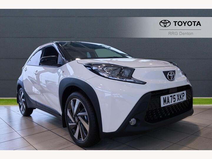 Toyota Aygo X 1.0 VVT-i Edge Euro 6 (s/s) 5dr Toyota Aygo X 1.0 VVT-i Edge Euro 6 (s/s) 5dr