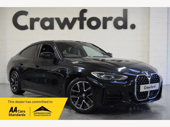 BMW 4 SERIES GRAN COUPE 2.0 420d MHT M Sport Auto Euro 6 (s/s) 5dr