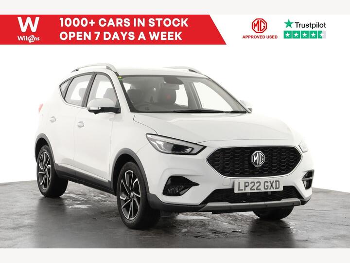 MG ZS 1.5 VTi-TECH Exclusive Euro 6 (s/s) 5dr