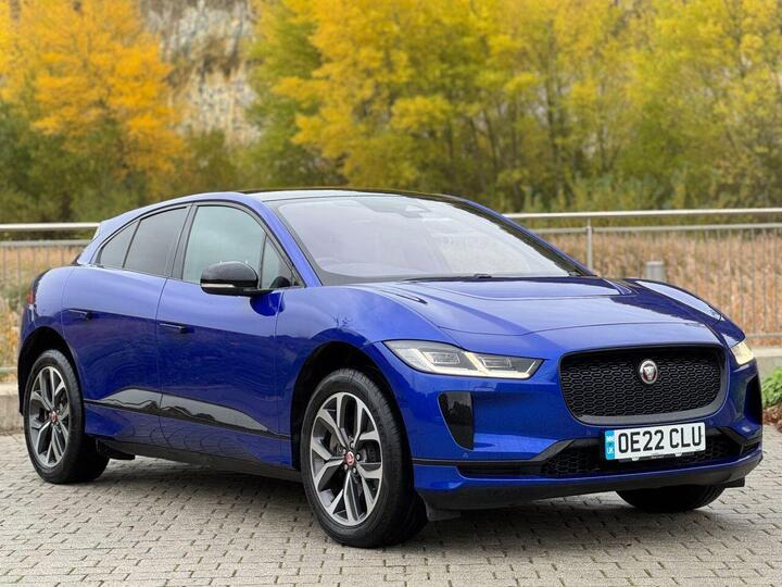 Jaguar I-PACE 400 90kWh HSE Black Auto 4WD 5dr Jaguar I-PACE 400 90kWh HSE Black Auto 4WD 5dr