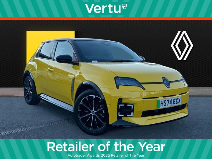 Renault 5 E-Tech Electric Comfort Range 52kWh Iconic Five Auto 5dr