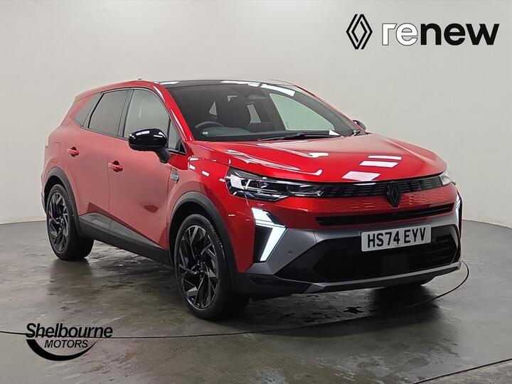 Renault All New Symbioz Iconic Esprit Alpine 1.6 E-Tech 14 1.6 E-TECH Iconic Esprit Alpine Auto Euro 6 (s/s) 5dr