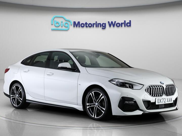 BMW 2 Series Gran Coupe 1.5 218i M Sport DCT Euro 6 (s/s) 4dr