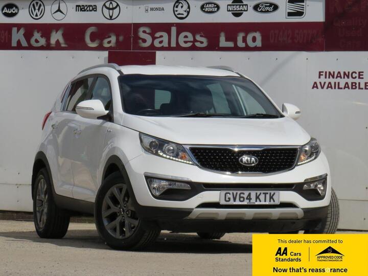 Kia SPORTAGE 2.0 CRDi Alpine Edition Auto AWD Euro 5 5dr