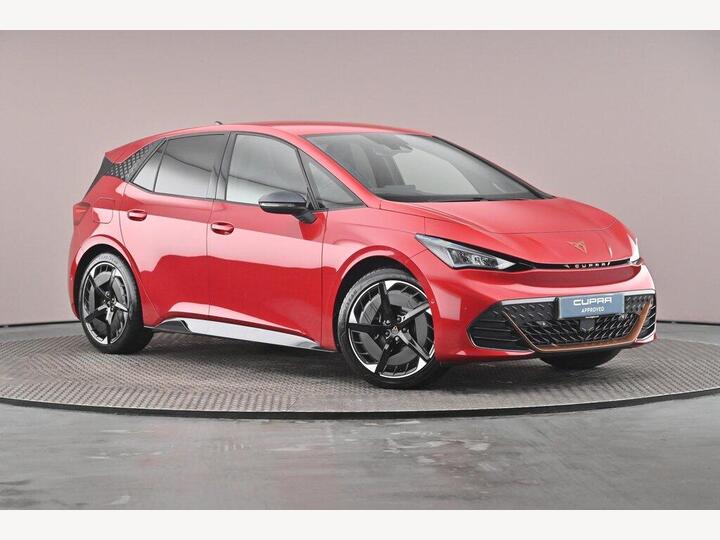 CUPRA Born E-Boost 77kWh V3 Auto 5dr (4 Seat)