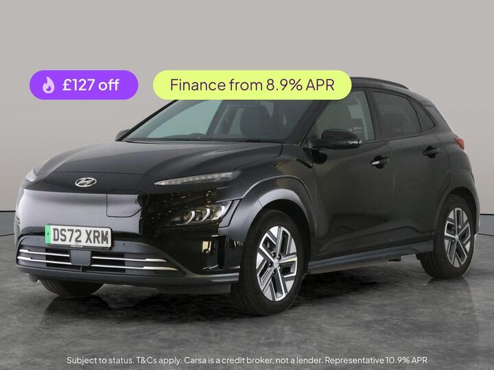 Hyundai Kona 64kWh Premium Auto 5dr (10.5kW Charger)