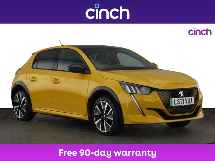 Peugeot E-208 50kWh GT Auto 5dr