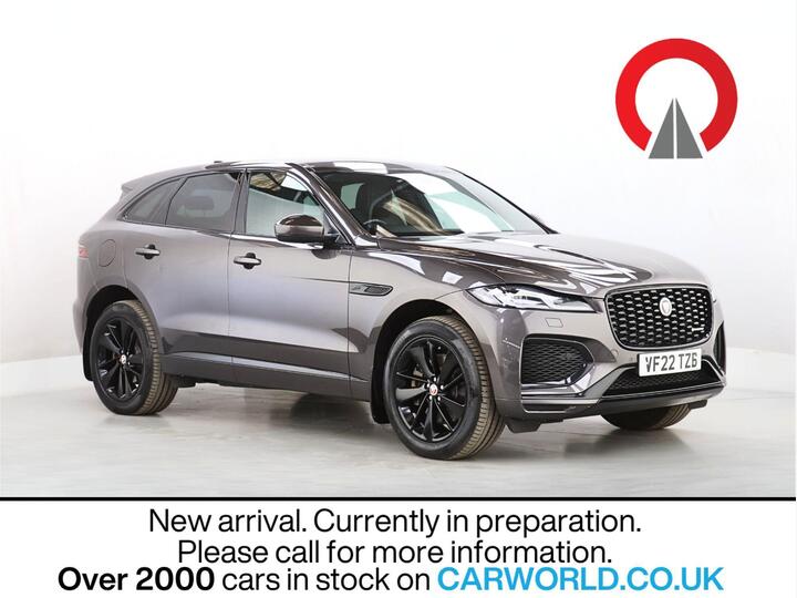 Jaguar F-PACE 2.0 P400e 17.1kWh R-Dynamic SE Auto AWD Euro 6 (s/s) 5dr