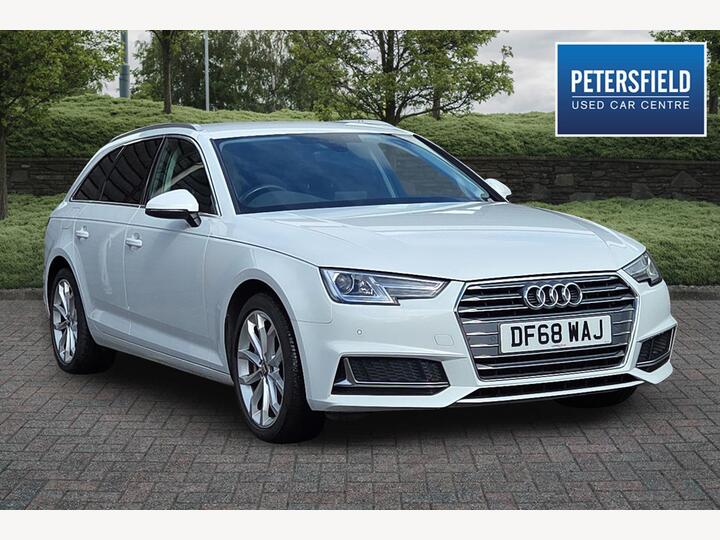 Audi A4 Avant 2.0 TDI 40 Sport S Tronic Euro 6 (s/s) 5dr