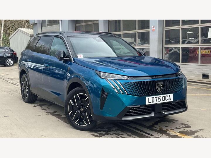Peugeot 5008 ESTATE 1.2 HYBRID GT E-DSC6 Euro 6 (s/s) 5dr