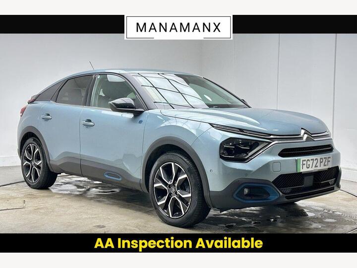 Citroen E-C4 50kWh Shine Plus Auto 5dr (7.4kW Charger)