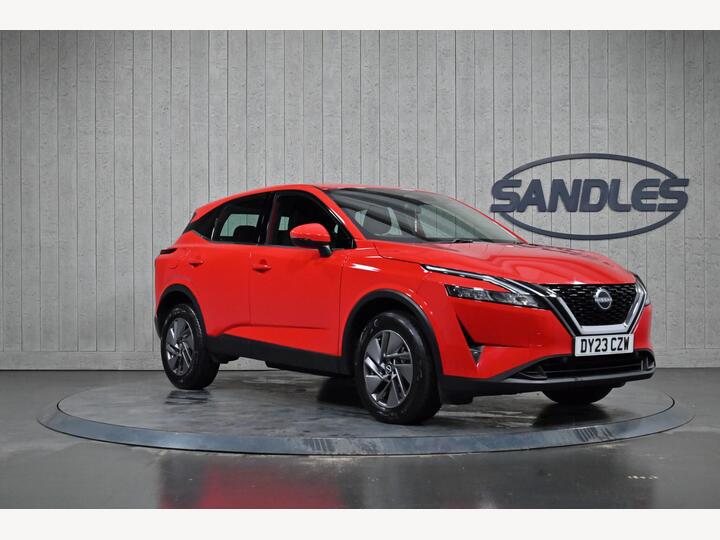 Nissan Qashqai 1.3 DIG-T MHEV Acenta Premium XTRON Euro 6 (s/s) 5dr Nissan Qashqai 1.3 DIG-T MHEV Acenta Premium XTRON Euro 6 (s/s) 5dr
