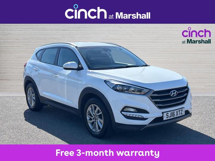 Hyundai TUCSON 1.7 CRDi Blue Drive SE Nav Euro 6 (s/s) 5dr