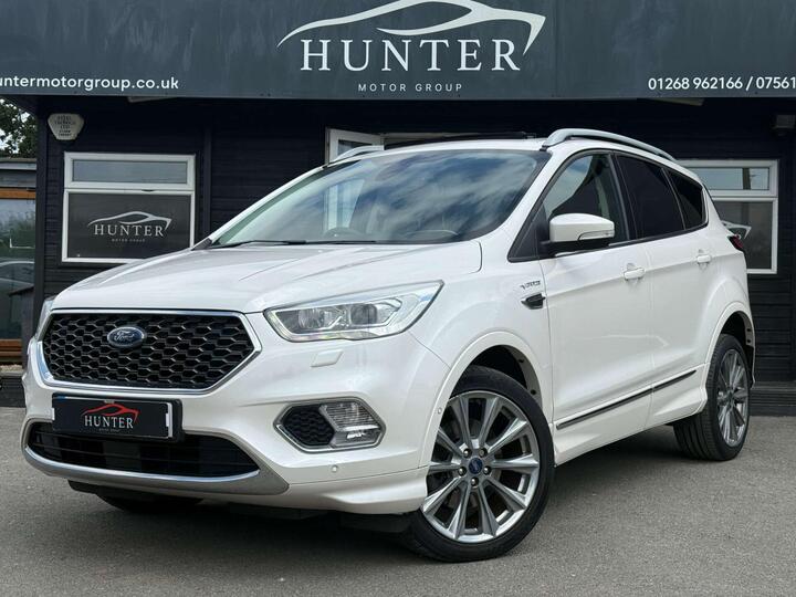 Ford KUGA 2.0 TDCi Vignale Powershift Euro 6 5dr