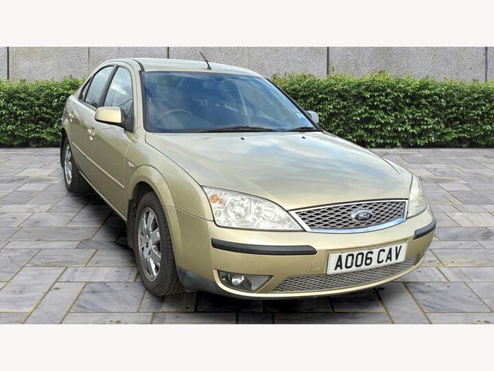 Ford Mondeo 2.0 Zetec 5dr
