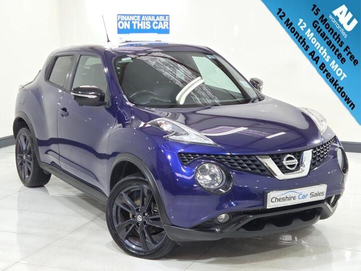 Nissan JUKE 1.5 DCi 8v Tekna Euro 5 (s/s) 5dr