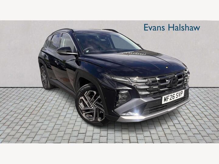Hyundai TUCSON ESTATE 1.6 T-GDi 13.8kWh Ultimate Auto Euro 6 (s/s) 5dr