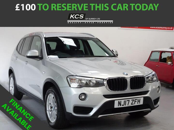 BMW X3 2.0 20d SE Auto XDrive Euro 6 (s/s) 5dr