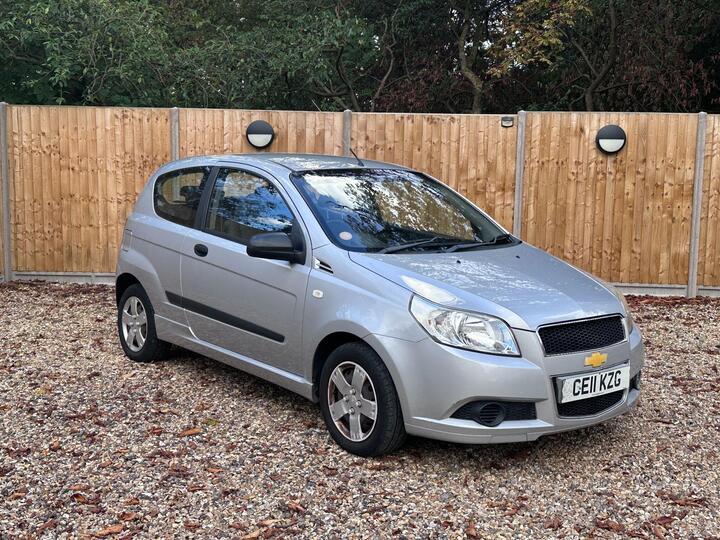 Chevrolet Aveo 1.2 S Euro 4 3dr