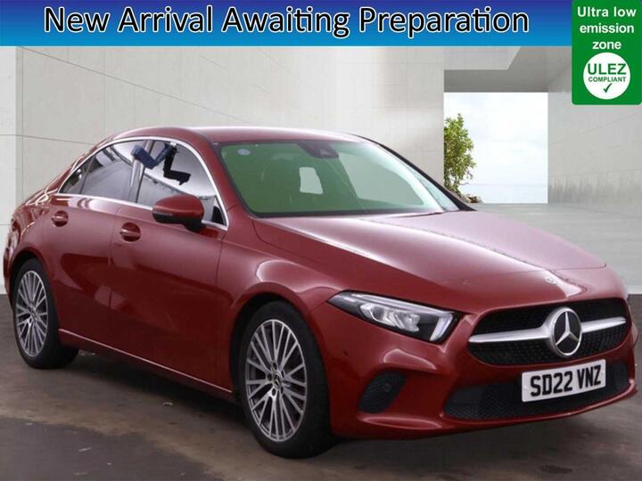 Mercedes-Benz A-CLASS 1.3 A180 Sport Edition (Executive) 7G-DCT Euro 6 (s/s) 4dr