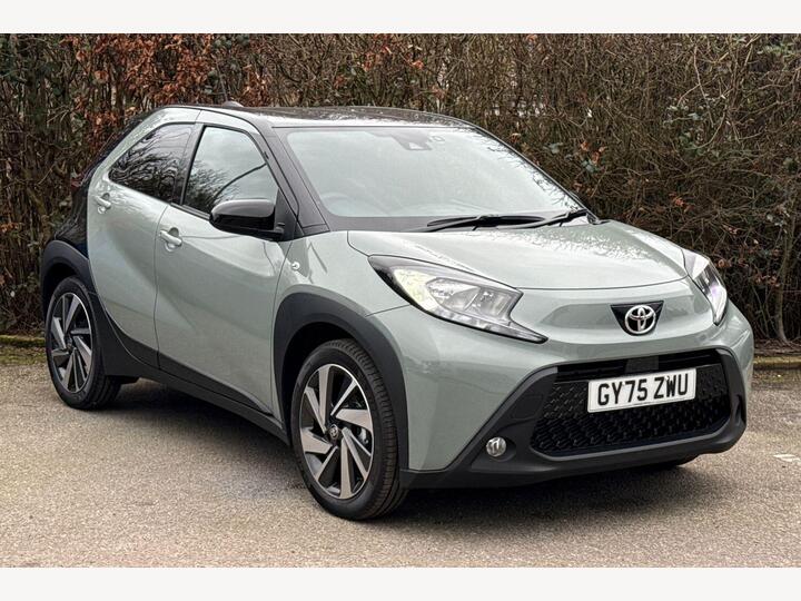 Toyota Aygo X 1.0 VVT-i Edge Euro 6 (s/s) 5dr