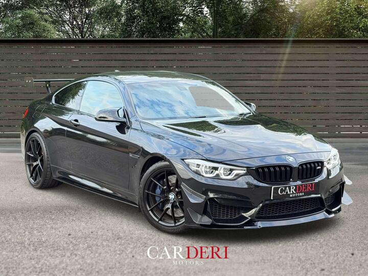 BMW M4 3.0 BiTurbo Competition DCT Euro 6 (s/s) 2dr
