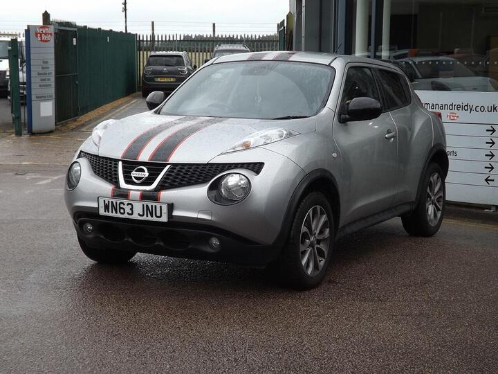 Nissan Juke DCi Tekna SUV 1.5 Manual Diesel