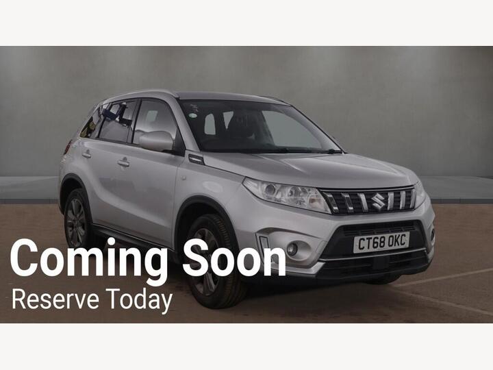 Suzuki Vitara 1.0 Boosterjet SZ-T Euro 6 (s/s) 5dr