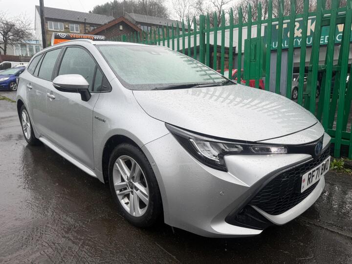 Toyota Corolla 1.8 VVT-h Icon Tech Touring Sports CVT Euro 6 (s/s) 5dr