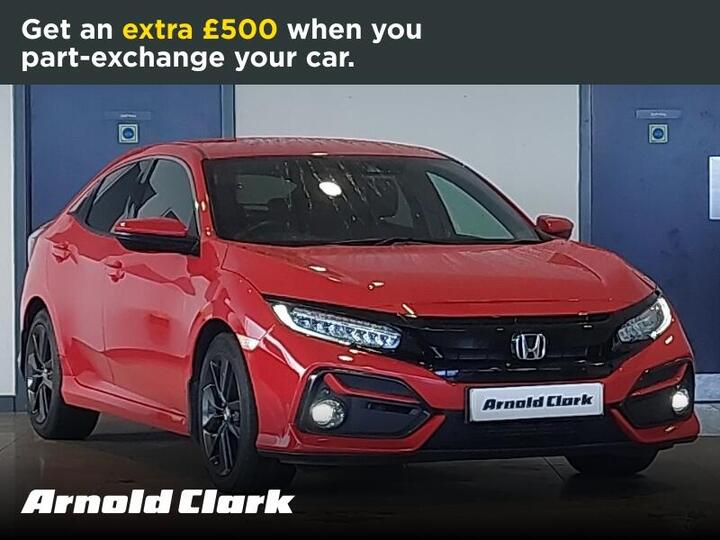 Honda Civic 1.0 VTEC Turbo SR CVT Euro 6 (s/s) 5dr