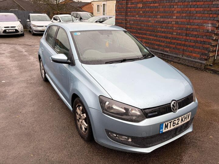 Volkswagen Polo 1.2 TDI BlueMotion Euro 5 (s/s) 5dr
