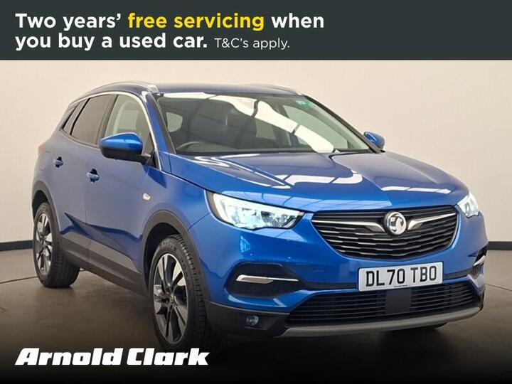 Vauxhall Grandland X 1.2 Turbo SE Premium Auto Euro 6 (s/s) 5dr