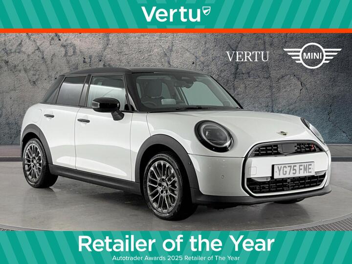 MINI Hatch 2.0S Classic Steptronic Euro 6 (s/s) 5dr