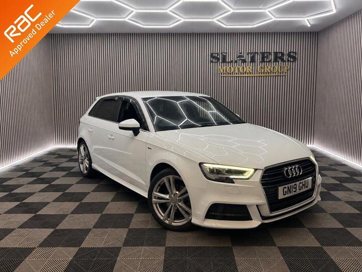 Audi A3 1.6 TDI 30 S Line Sportback S Tronic Euro 6 (s/s) 5dr