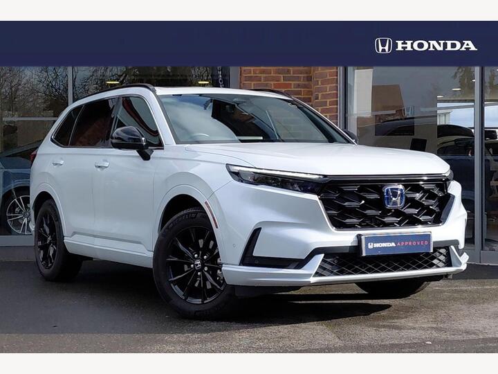 Honda Cr-v 2.0 17.7kWh Advance Tech ECVT Euro 6 (s/s) 5dr