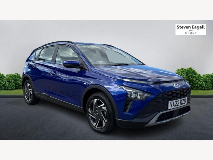 Hyundai BAYON 1.0 T-GDi MHEV SE Connect Euro 6 (s/s) 5dr