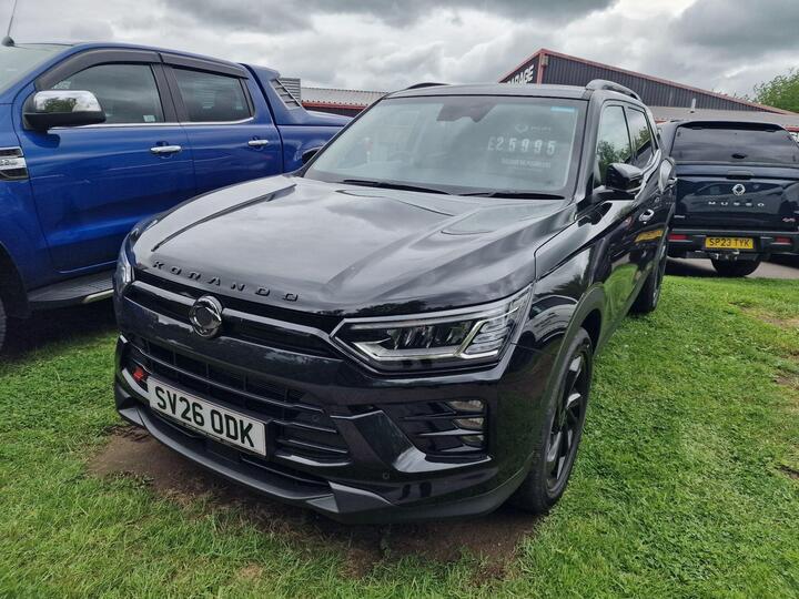 KGM Korando 1.5 K35 Auto Euro 6 (s/s) 5dr