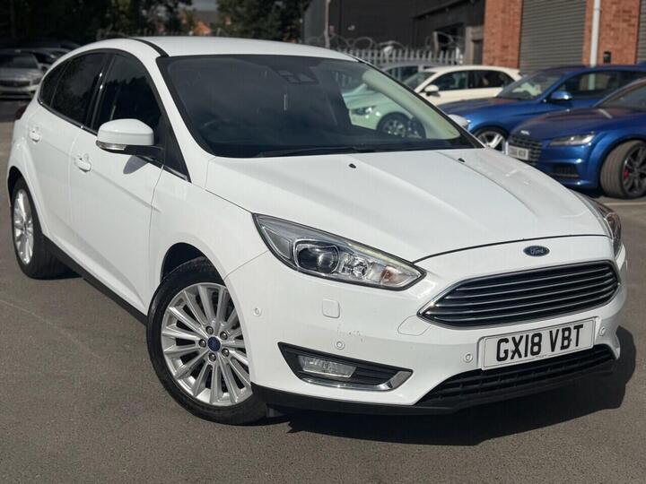 Ford FOCUS 1.0T EcoBoost Titanium X Auto Euro 6 (s/s) 5dr