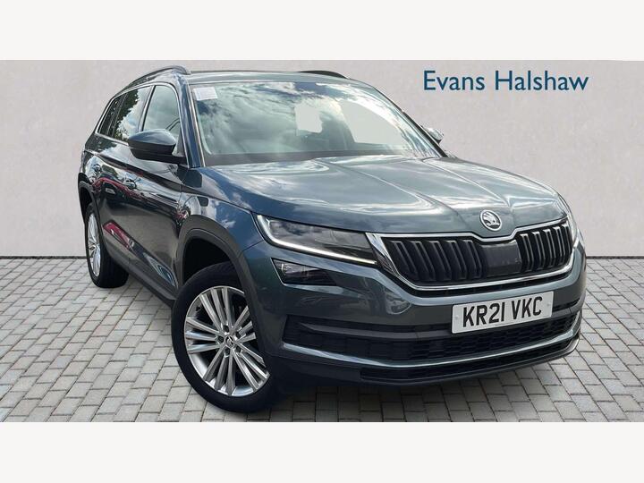 Skoda KODIAQ ESTATE 1.5 TSI ACT SE L DSG Euro 6 (s/s) 5dr (7 Seat)