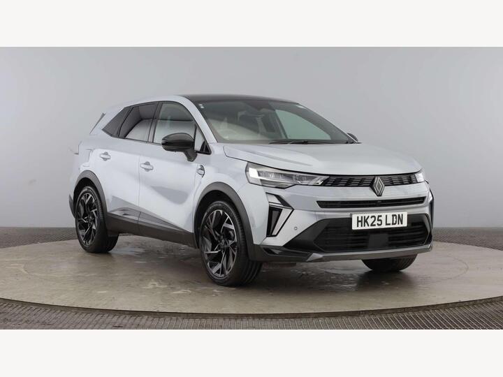 Renault Symbioz 1.6 E-TECH Iconic Esprit Alpine Auto Euro 6 (s/s) 5dr Renault Symbioz 1.6 E-TECH Iconic Esprit Alpine Auto Euro 6 (s/s) 5dr