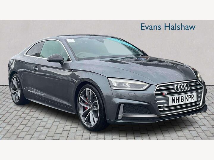 Audi A5 COUPE 3.0 TFSI V6 Tiptronic Quattro Euro 6 (s/s) 2dr