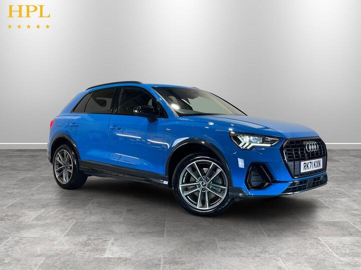 Audi Q3 1.4 TFSIe 45 Black Edition S Tronic Euro 6 (s/s) 5dr 13kWh