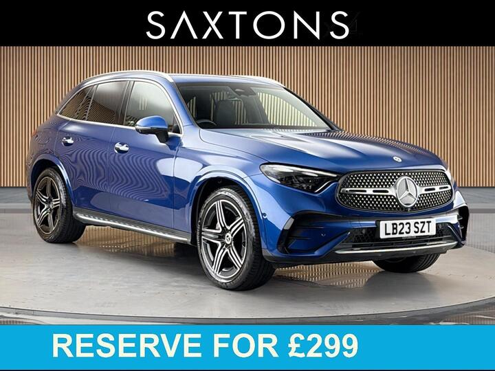 Mercedes-Benz GLC 2.0 GLC300h MHEV AMG Line (Premium) G-Tronic+ 4MATIC Euro 6 (s/s) 5dr