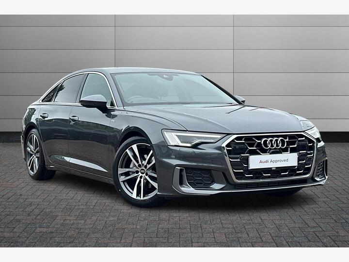 Audi A6 Saloon 2.0 TFSI 40 S Line S Tronic Euro 6 (s/s) 4dr