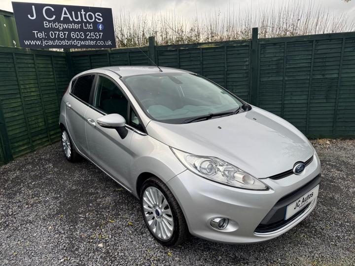 Ford Fiesta 1.4 Titanium 5dr