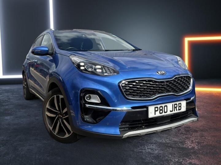 Kia SPORTAGE 1.6 T-GDi 4 Euro 6 (s/s) 5dr